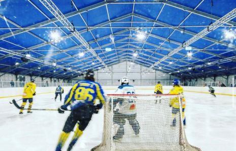 Schaatsbaan Belgie